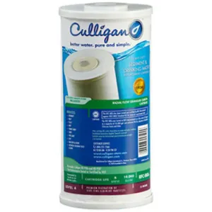 10" BB Culligan RFC-BBSA Granular-Activated Carbon Filter, 25 mic