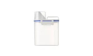 1.5L Portable Plastic Rice Storage Bin