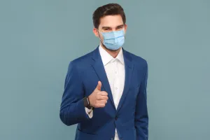 3 Ply Mask to help you look cool and stay protected- 100 count