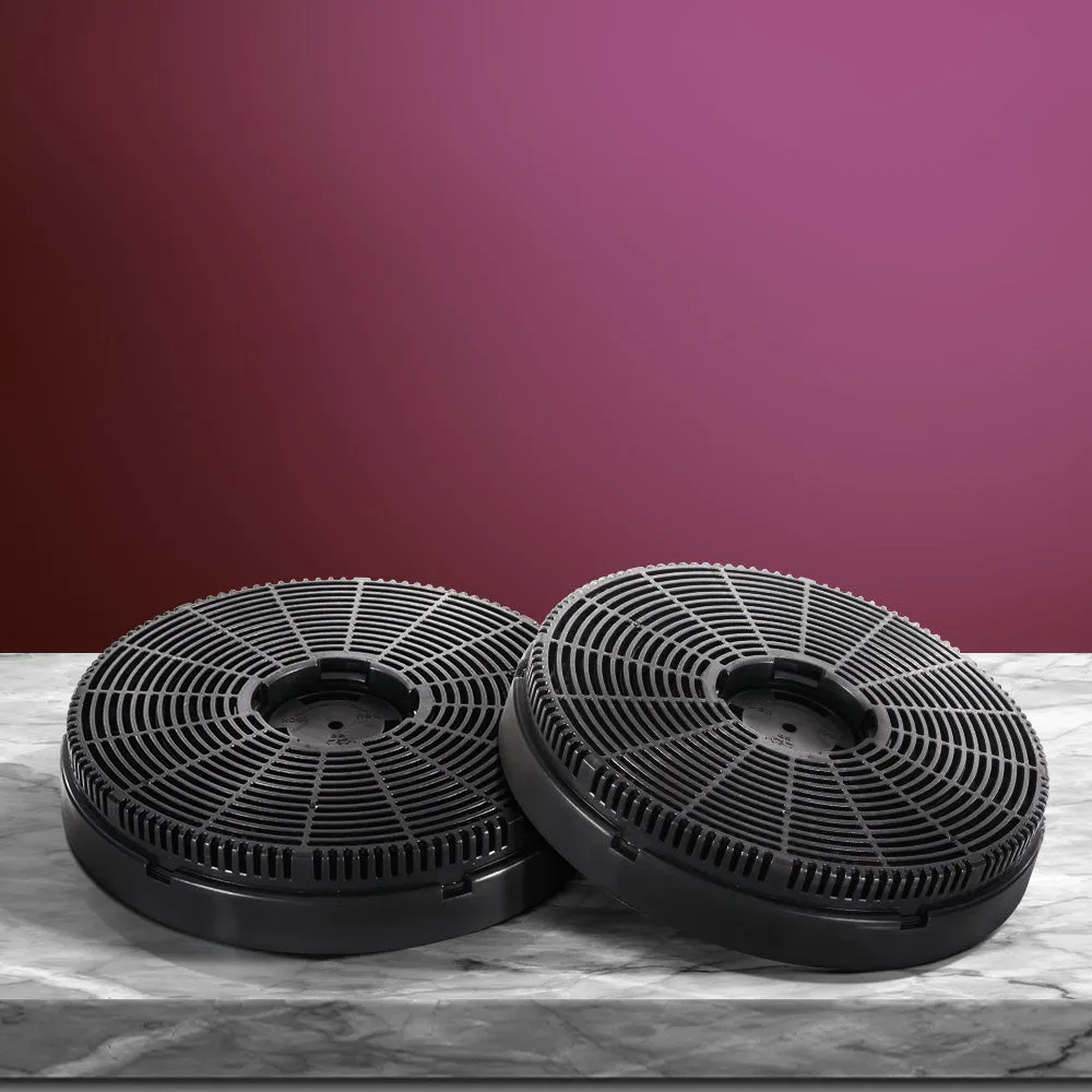 Activated Carbon Range Hood Filters Set for Ductless Hoods - Devanti