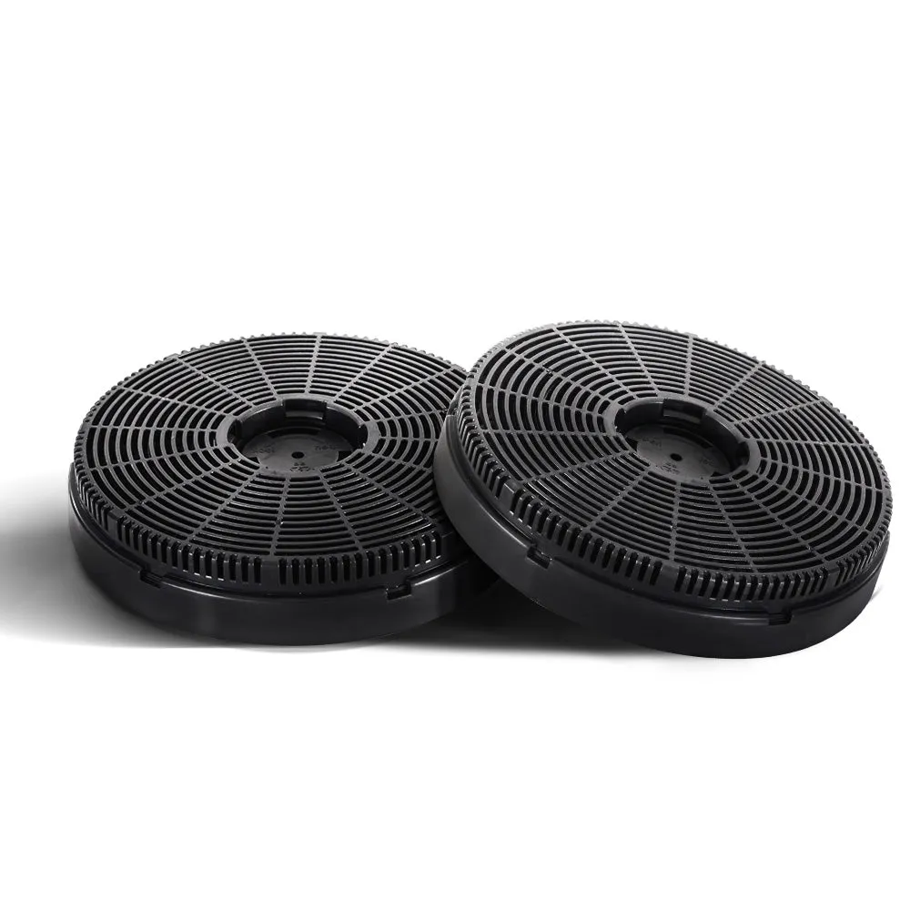 Activated Carbon Range Hood Filters Set for Ductless Hoods - Devanti