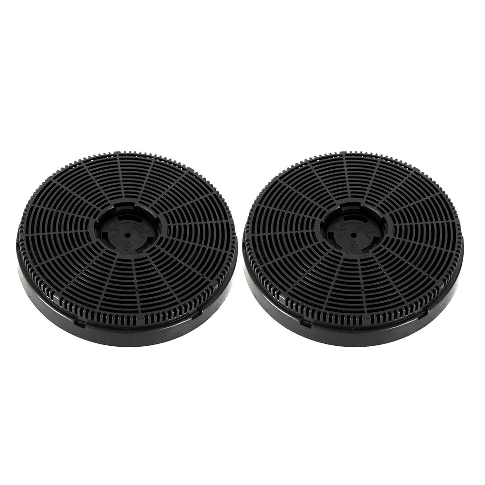 Activated Carbon Range Hood Filters Set for Ductless Hoods - Devanti