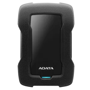 Adata HD330 Shock-Proof External Hard Drive 1TB (Black)