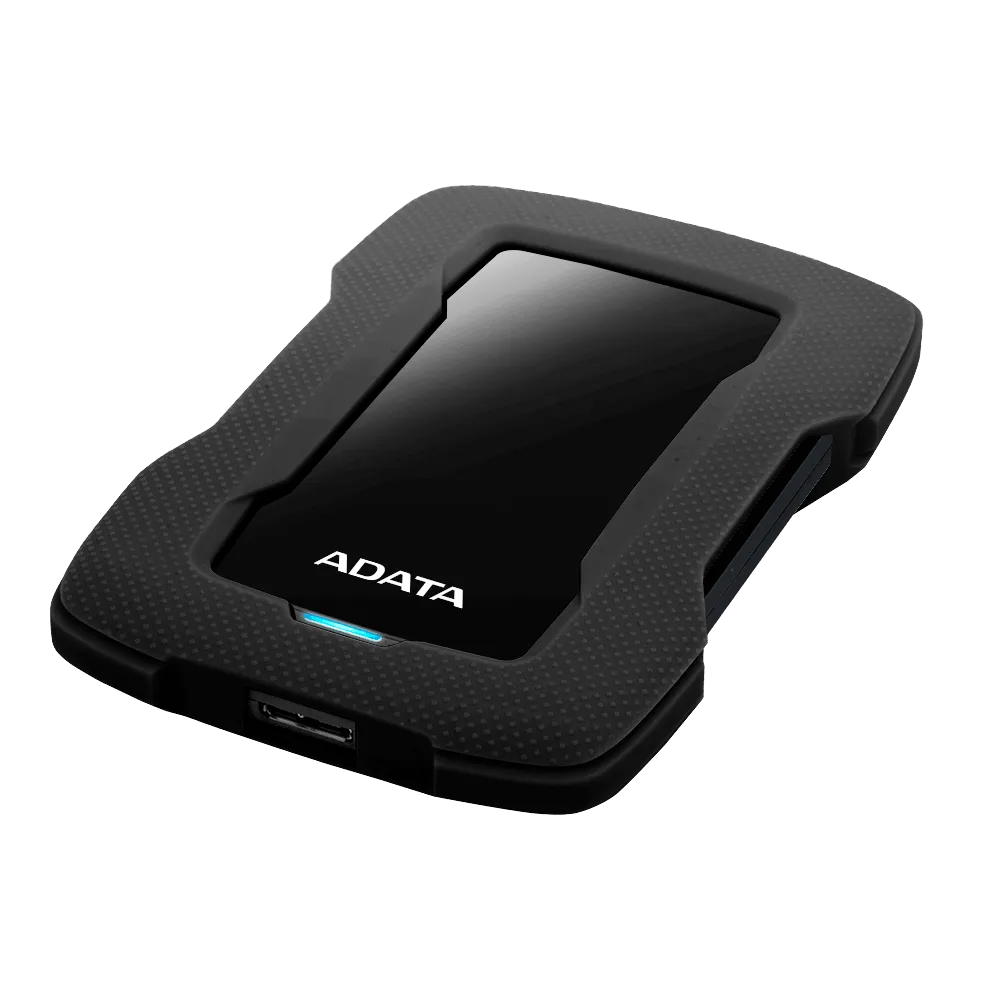 Adata HD330 Shock-Proof External Hard Drive 1TB (Black)