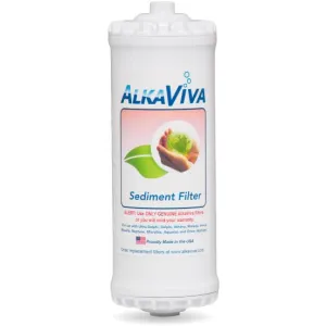 AlkaViva Athena Sediment Filter