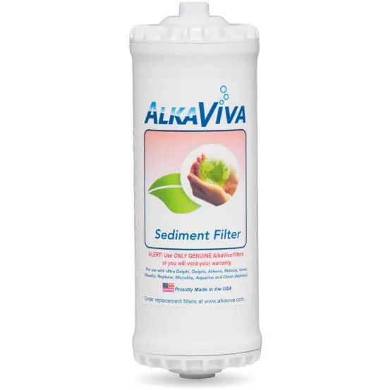 AlkaViva Athena Sediment Filter