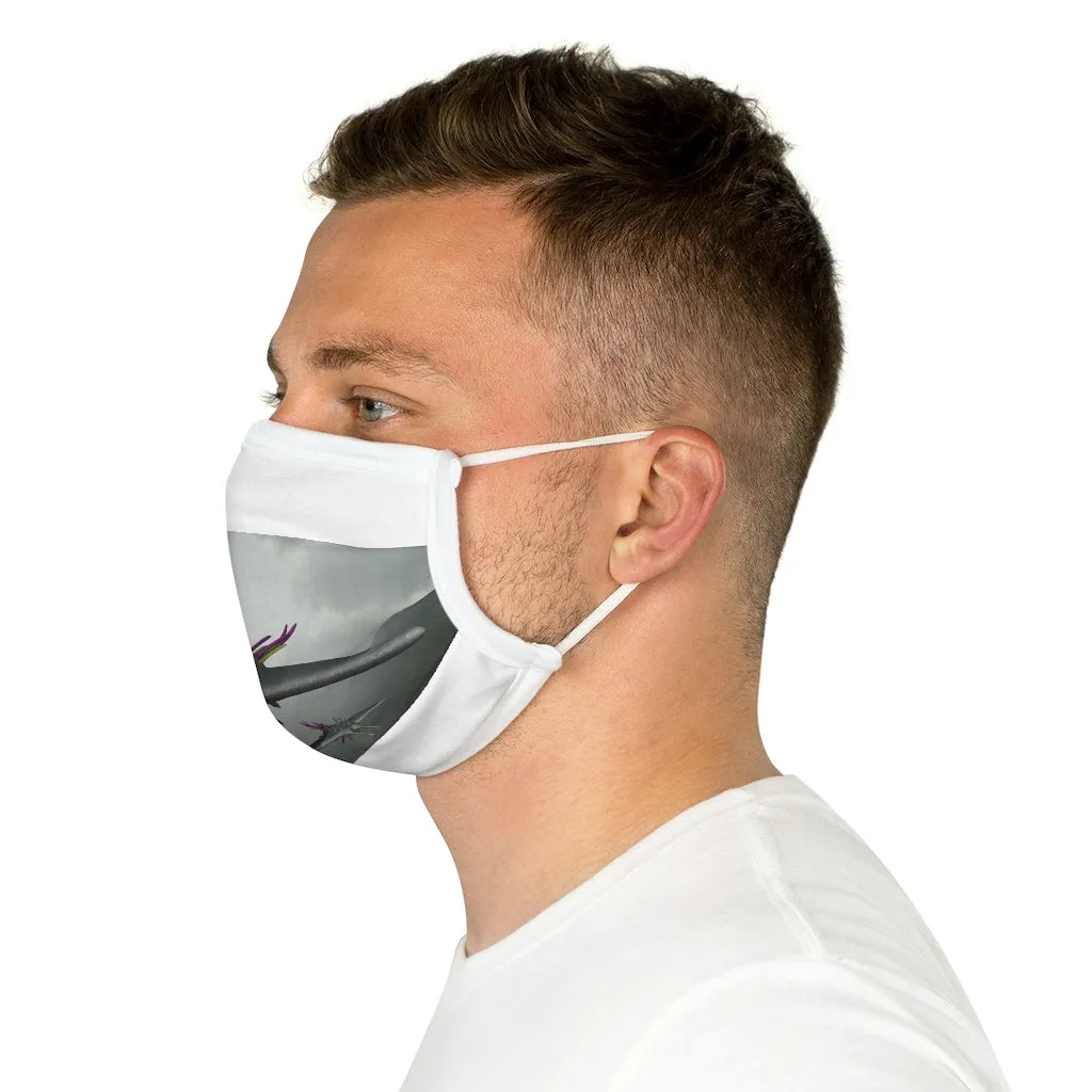 Alpha Creature Cotton Face Mask (EU)