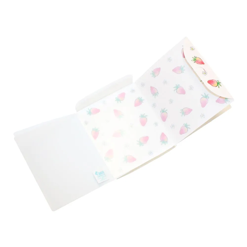 Antibacterial Face Mask Case Strawberry