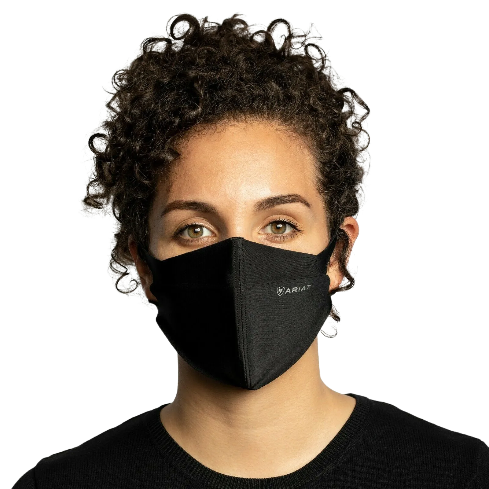 Ariat AriatTEK™ Unisex Black Face Mask 10036888