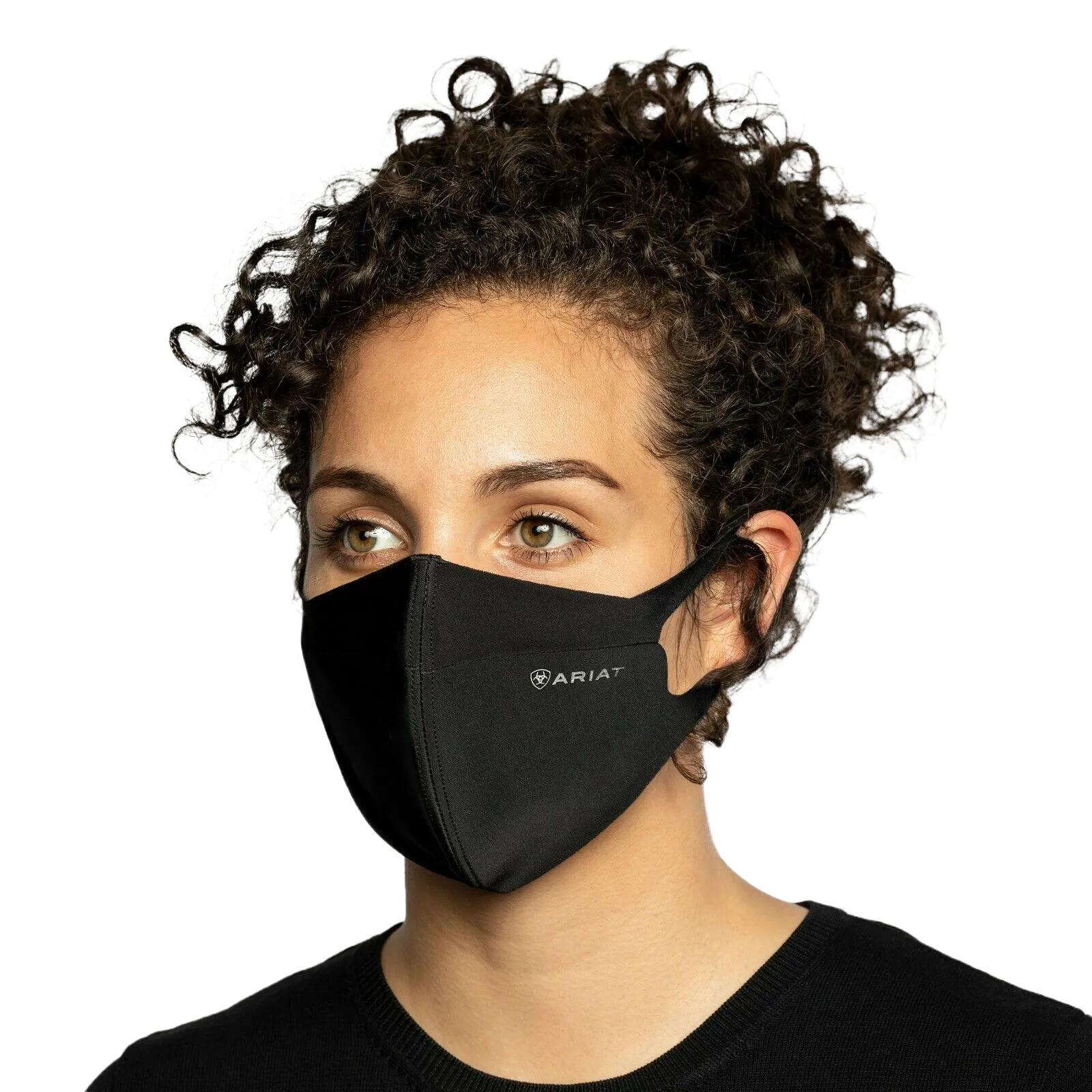 Ariat AriatTEK™ Unisex Black Face Mask 10036888