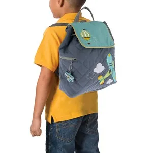 Back Pack Quilted Kids Plane SJ-1001-81C