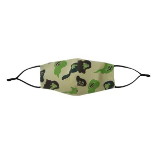 BAPE DEF CAMO MASK - BEIGE