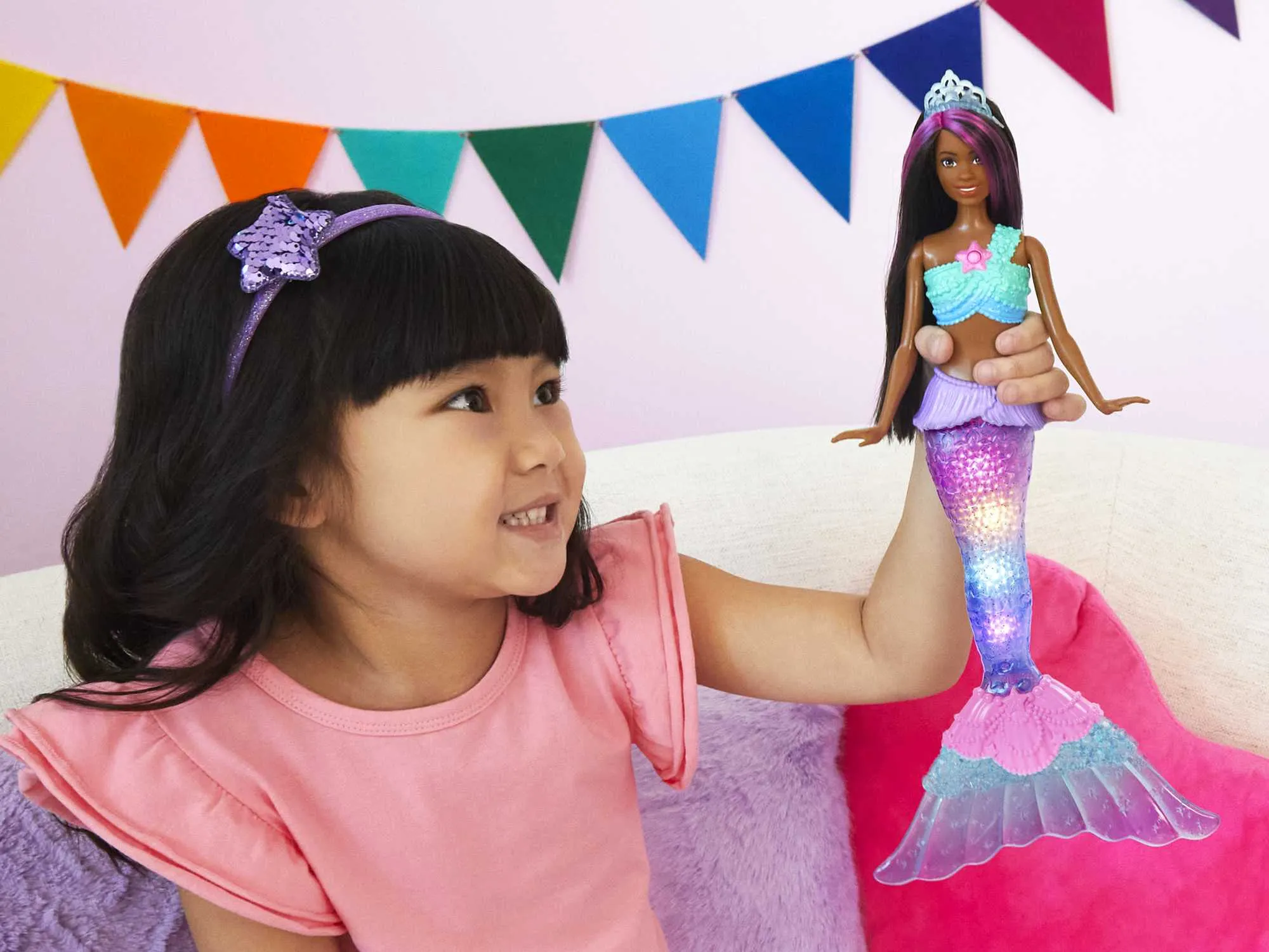 Barbie Dreamtopia Twinkle Lights Mermaid Doll