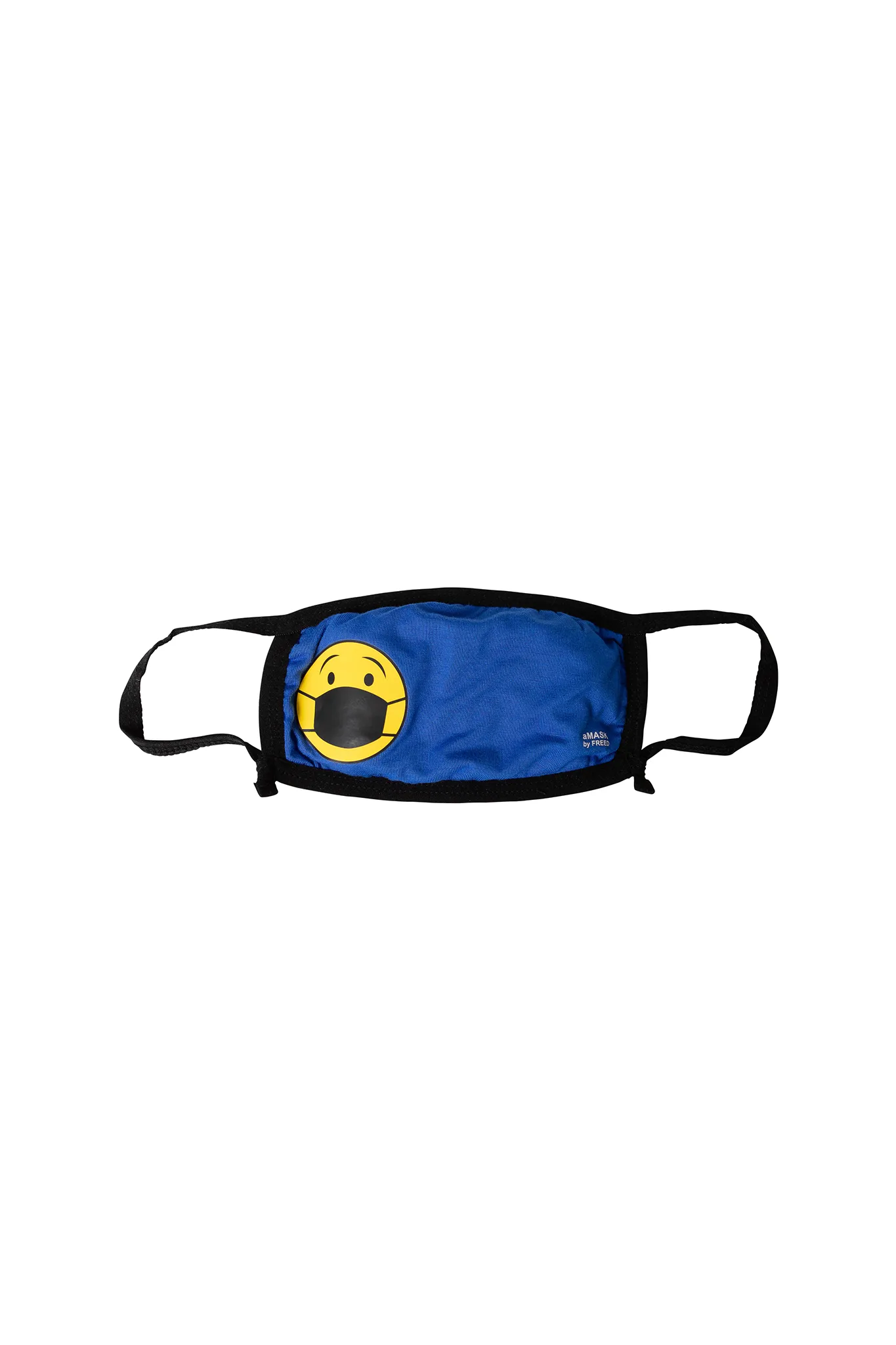 BLUE MASK EMOJI - KID'S FACE MASK