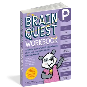 Brain Quest Book - PreK