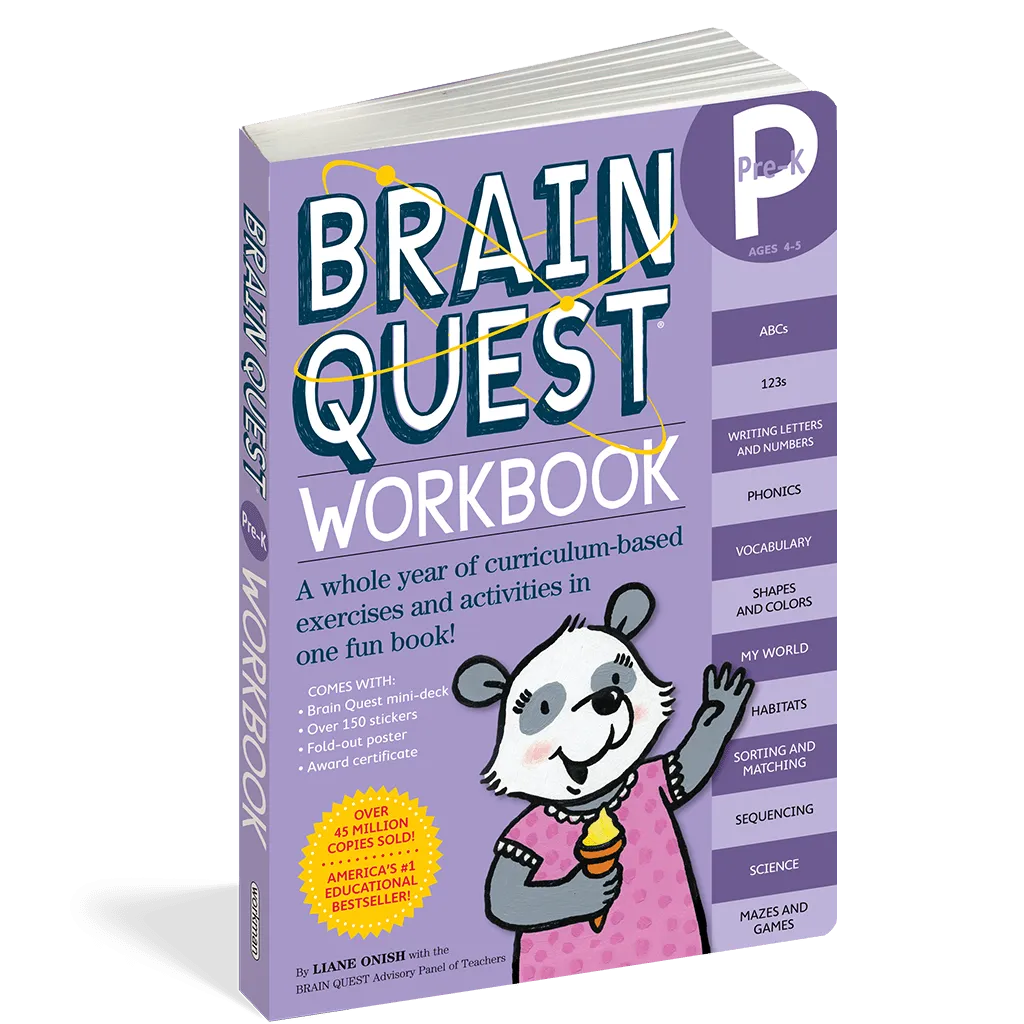 Brain Quest Book - PreK