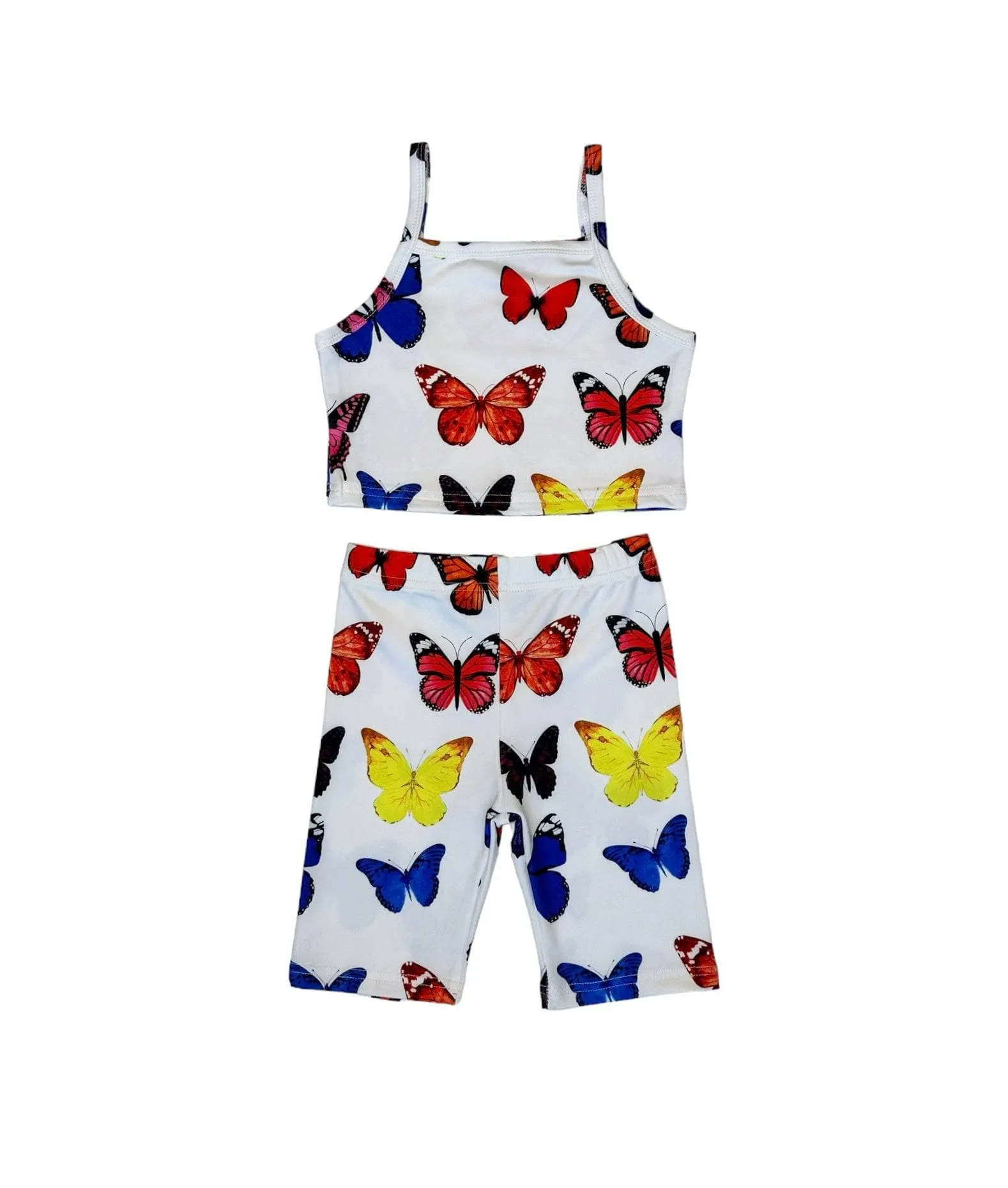 Butterfly Garden Athletic Set