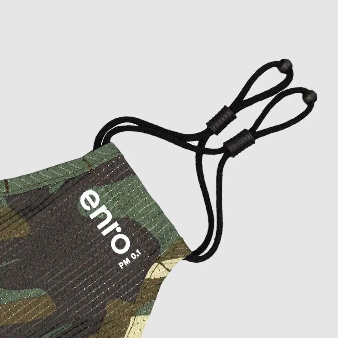 Camo Face Mask - Tech