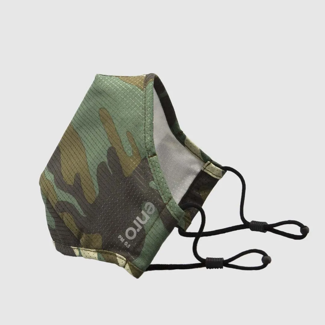 Camo Face Mask - Tech