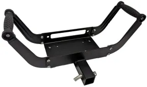 Carbon Tow Hitch Winch Mounting Cradle