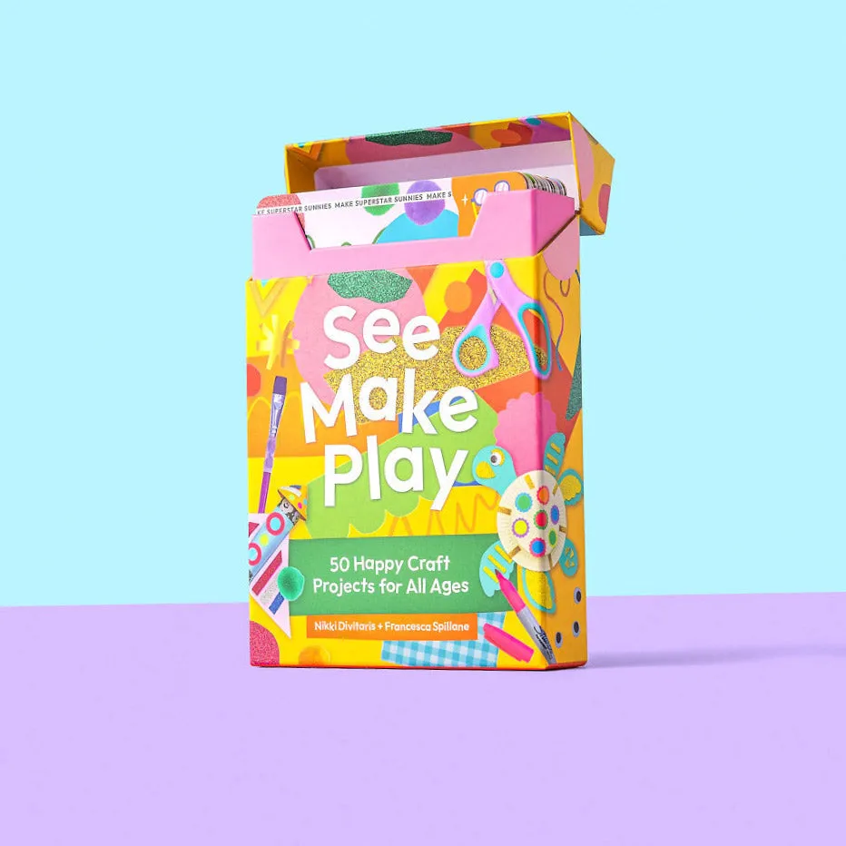 Card Deck - See Make Play: 50 Happy Craft Projects