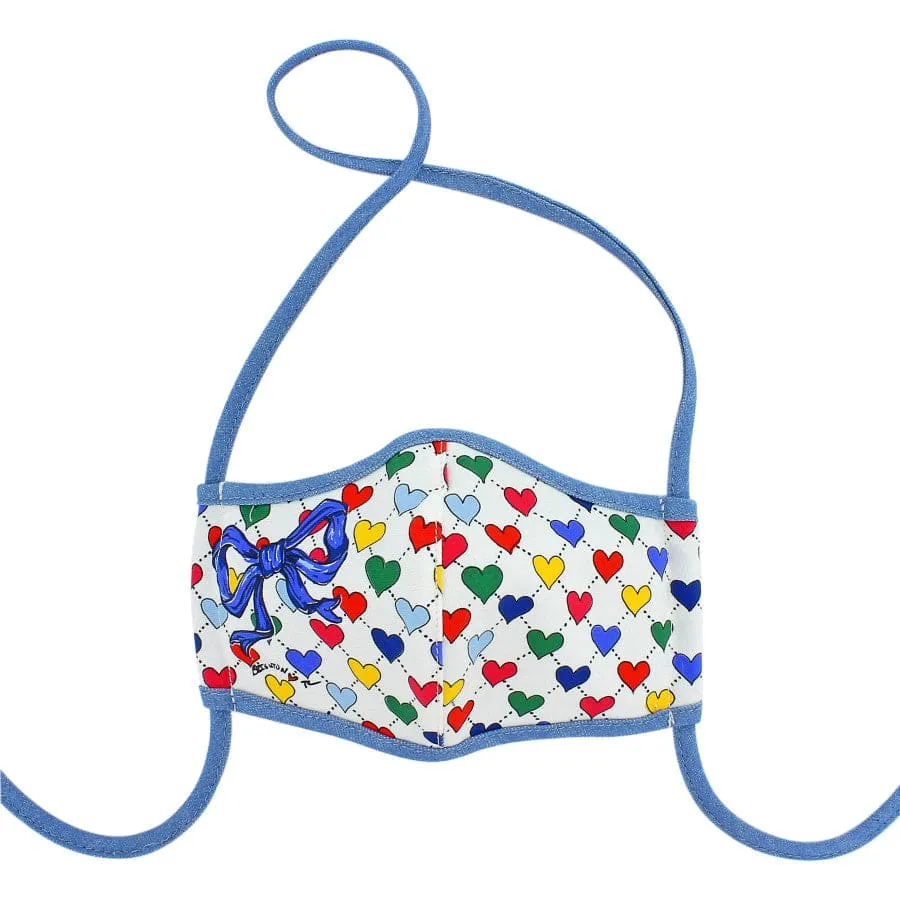 Ciao Bella Heart Face Mask (2 pack)