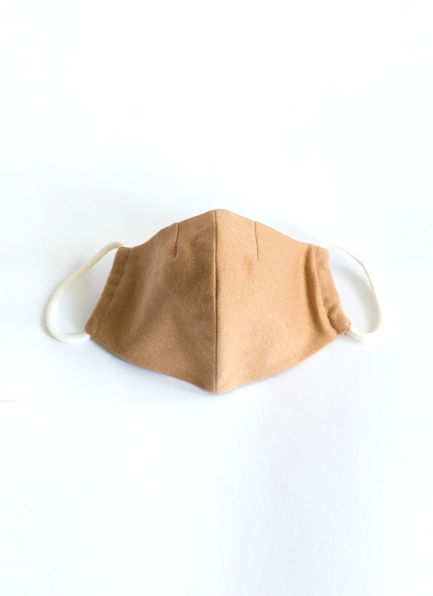 Clay Organic Cotton Reusable Face Mask