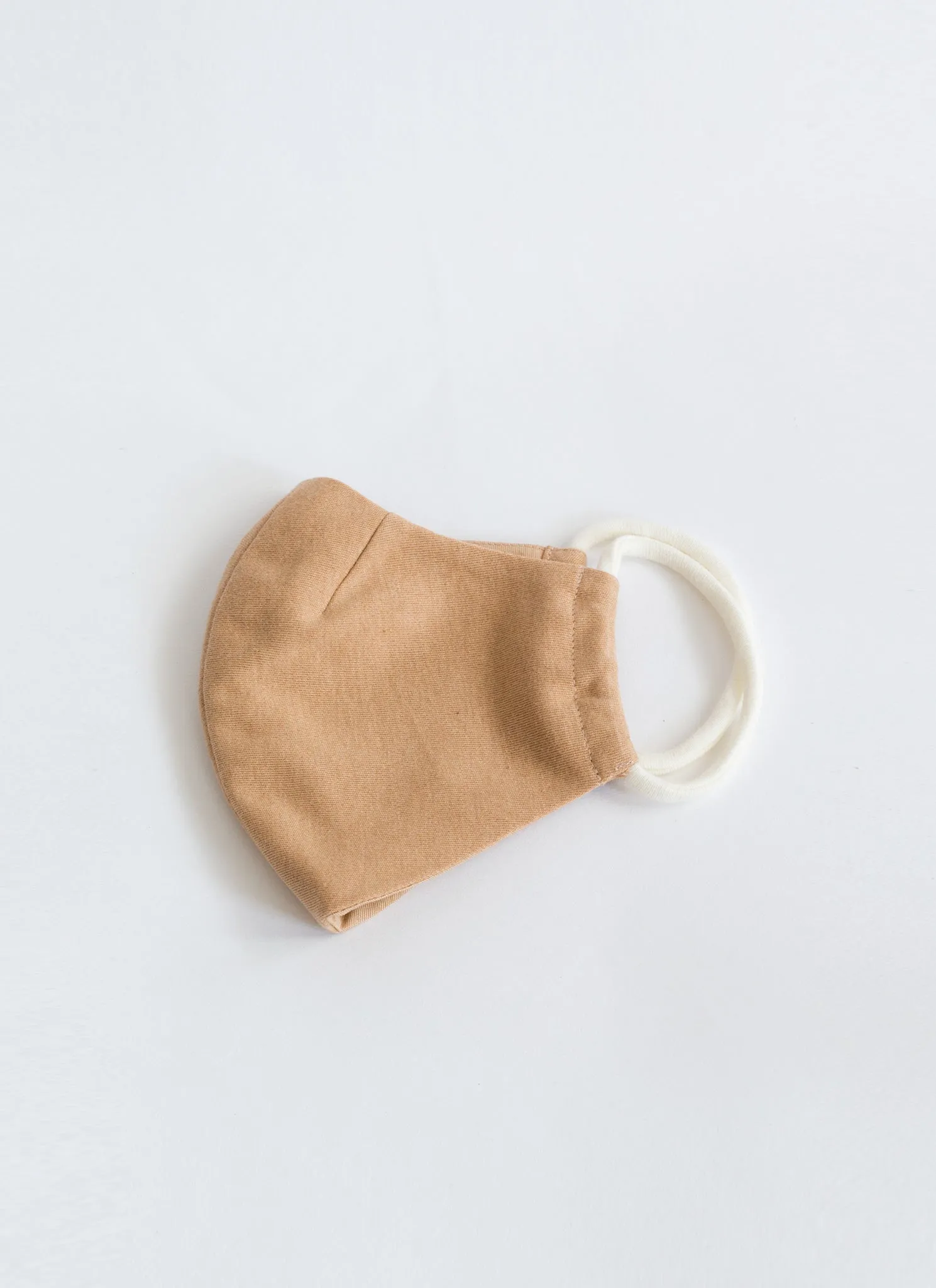 Clay Organic Cotton Reusable Face Mask