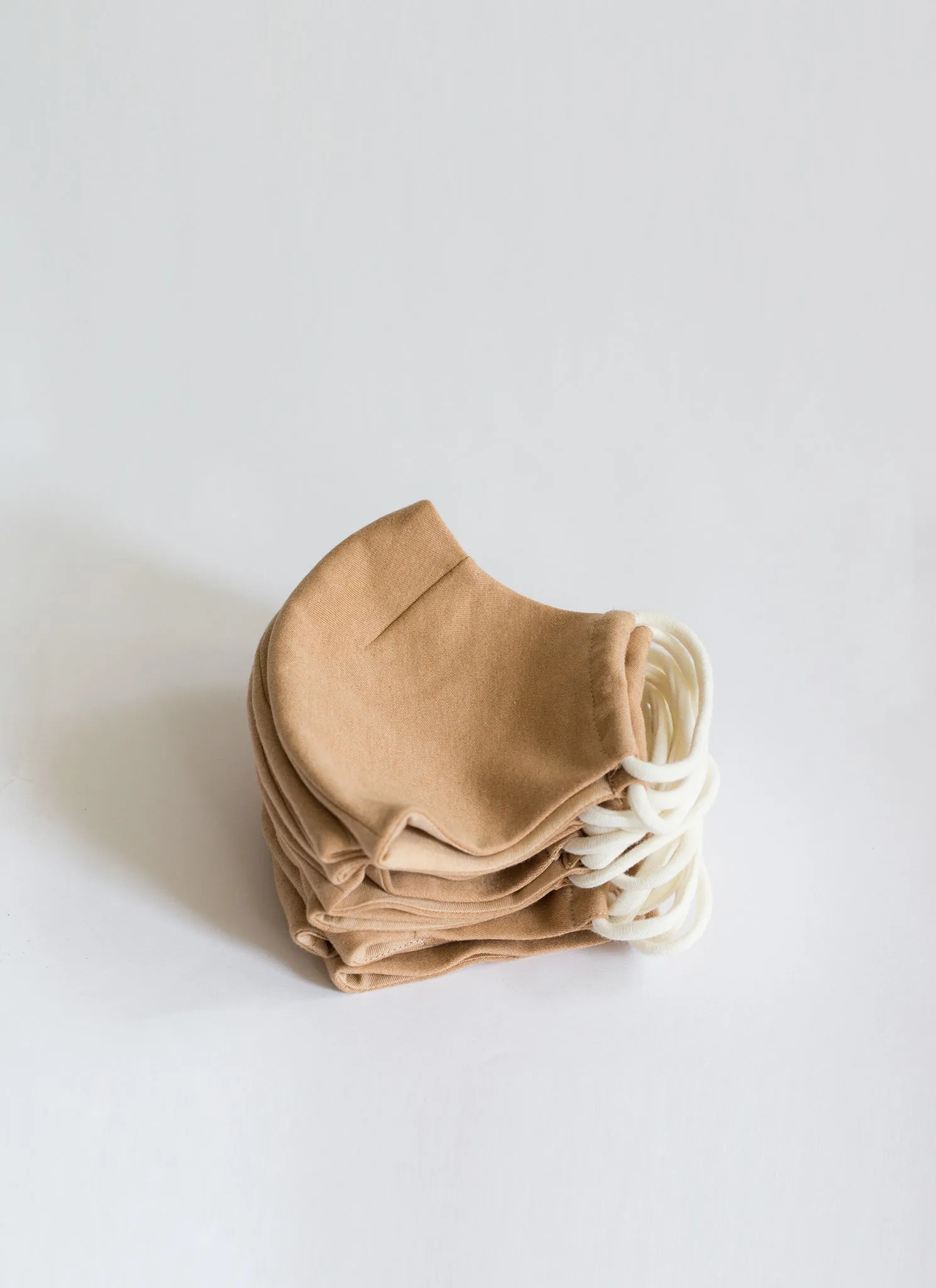 Clay Organic Cotton Reusable Face Mask