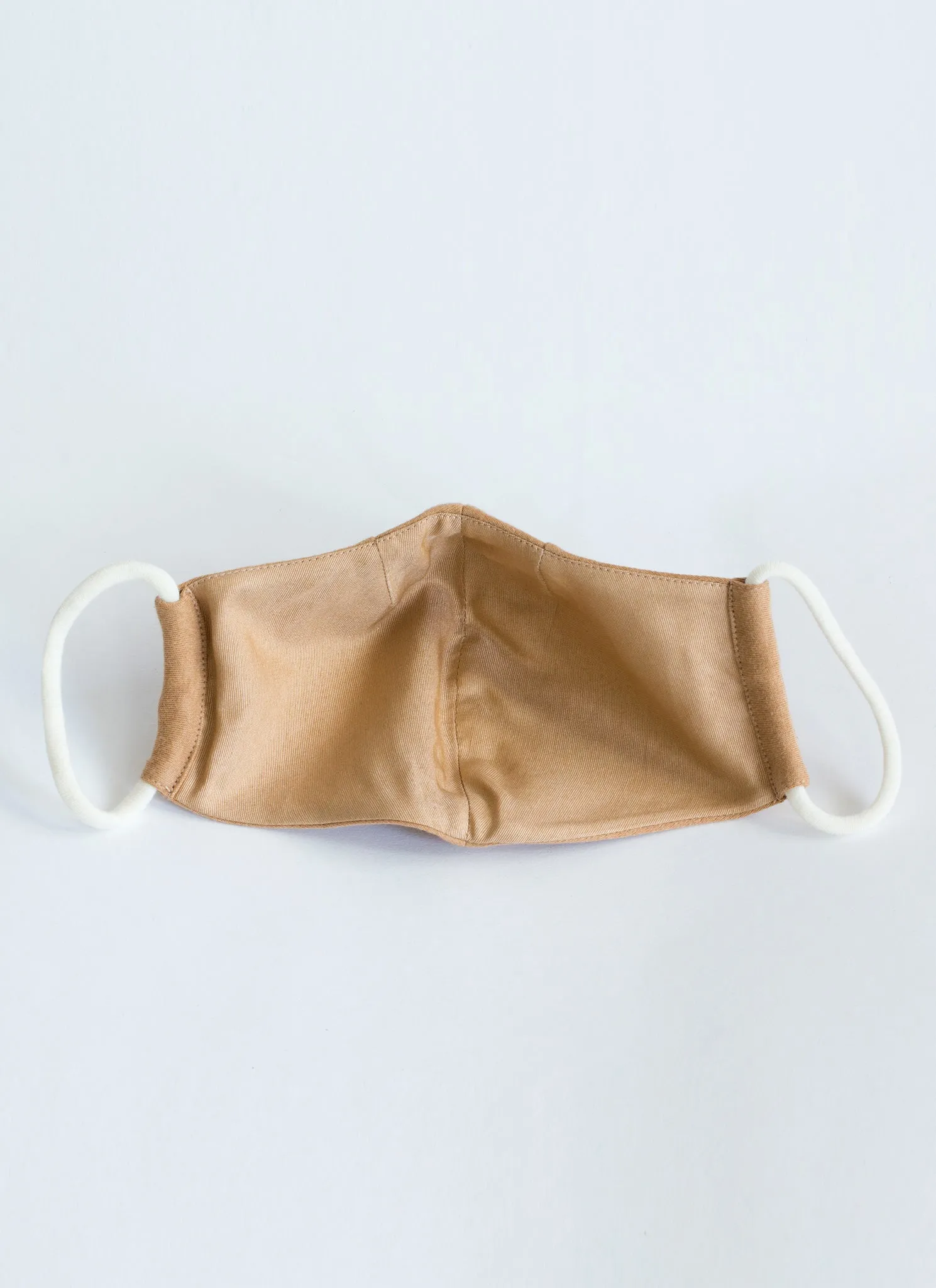 Clay Organic Cotton Reusable Face Mask