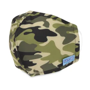 Cloth Face Mask - Age 13  - 1 pack - Camo