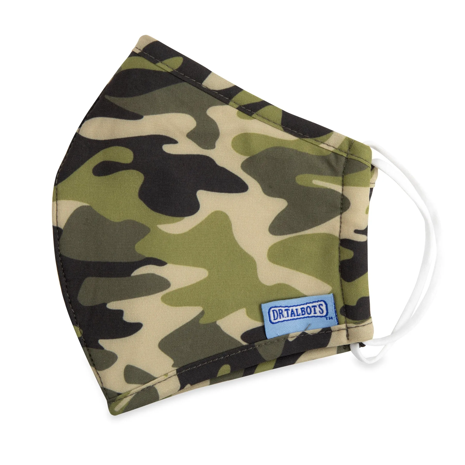 Cloth Face Mask - Age 13  - 1 pack - Camo