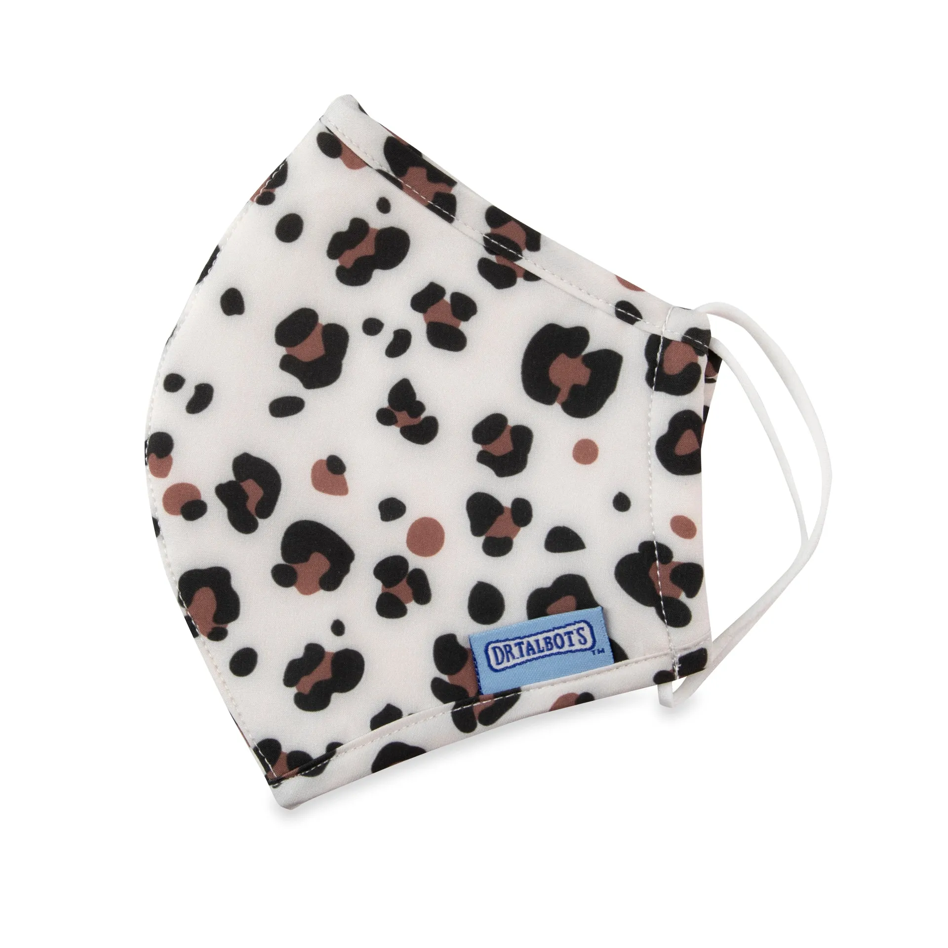 Cloth Face Mask - Age 13  - 1 pack - Leopard Print