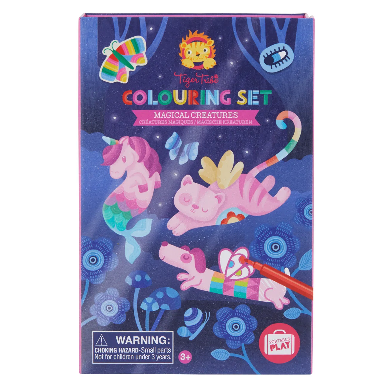 Colouring Set - Magical Creatures