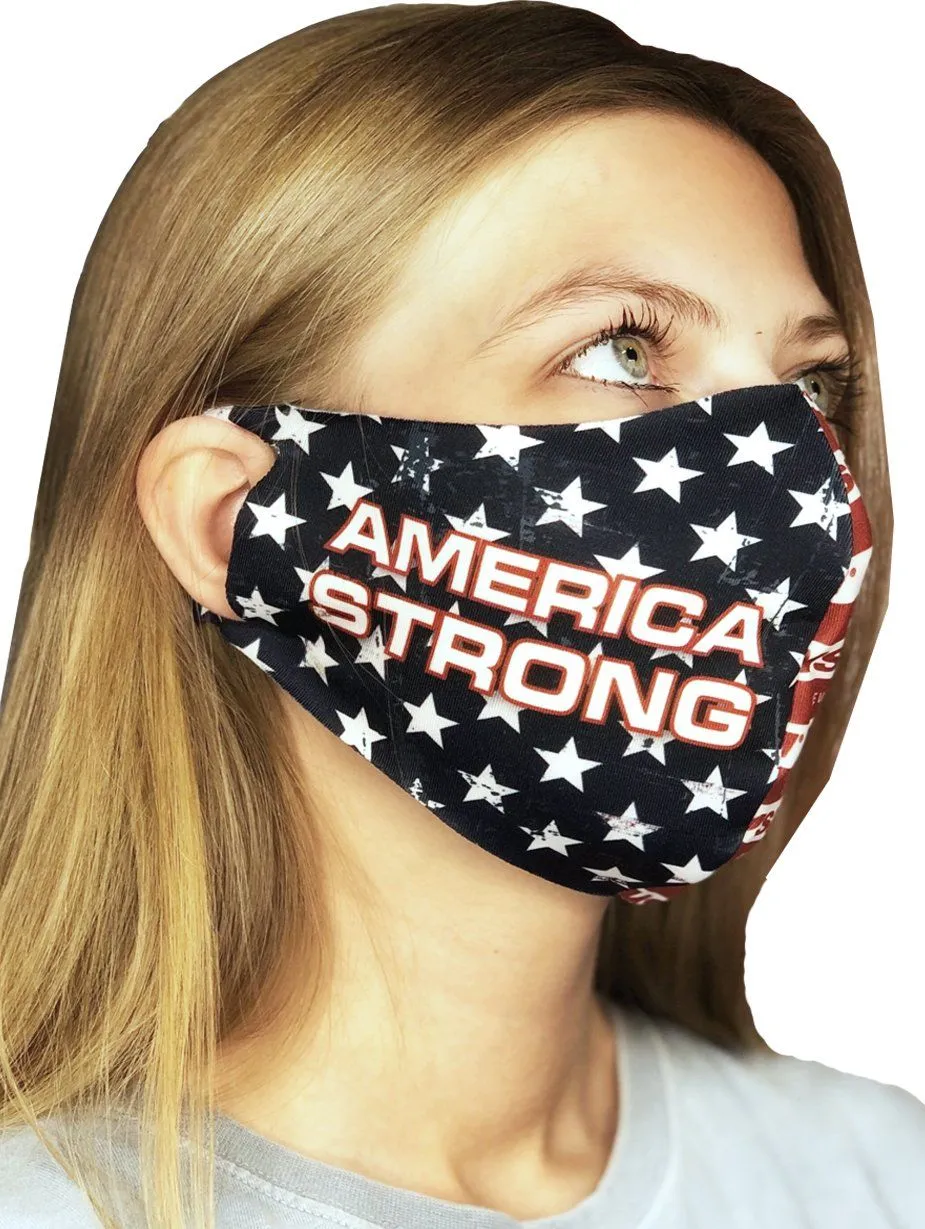 Contoured Protective Mask - America Strong