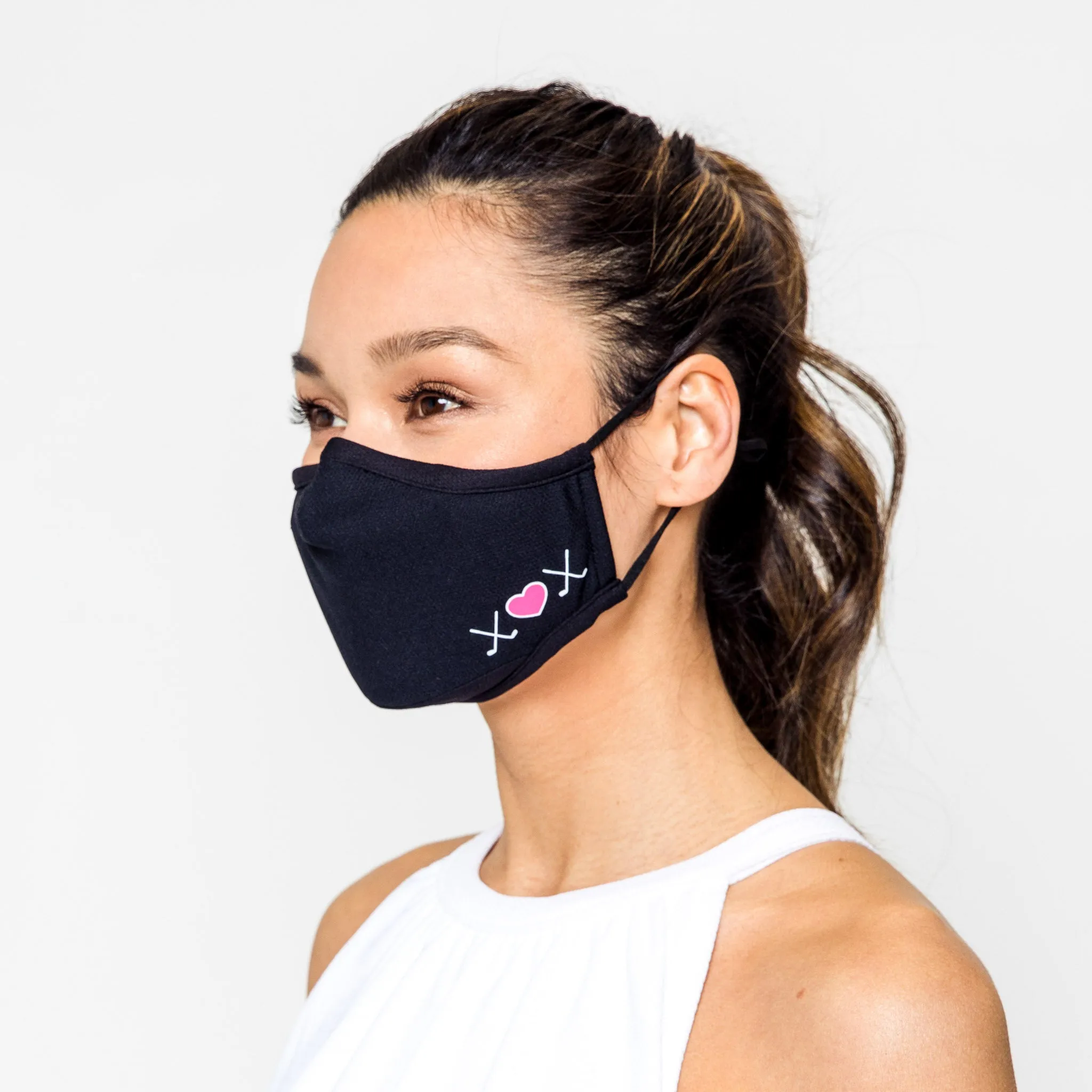 Cool Fit Golf Face Mask