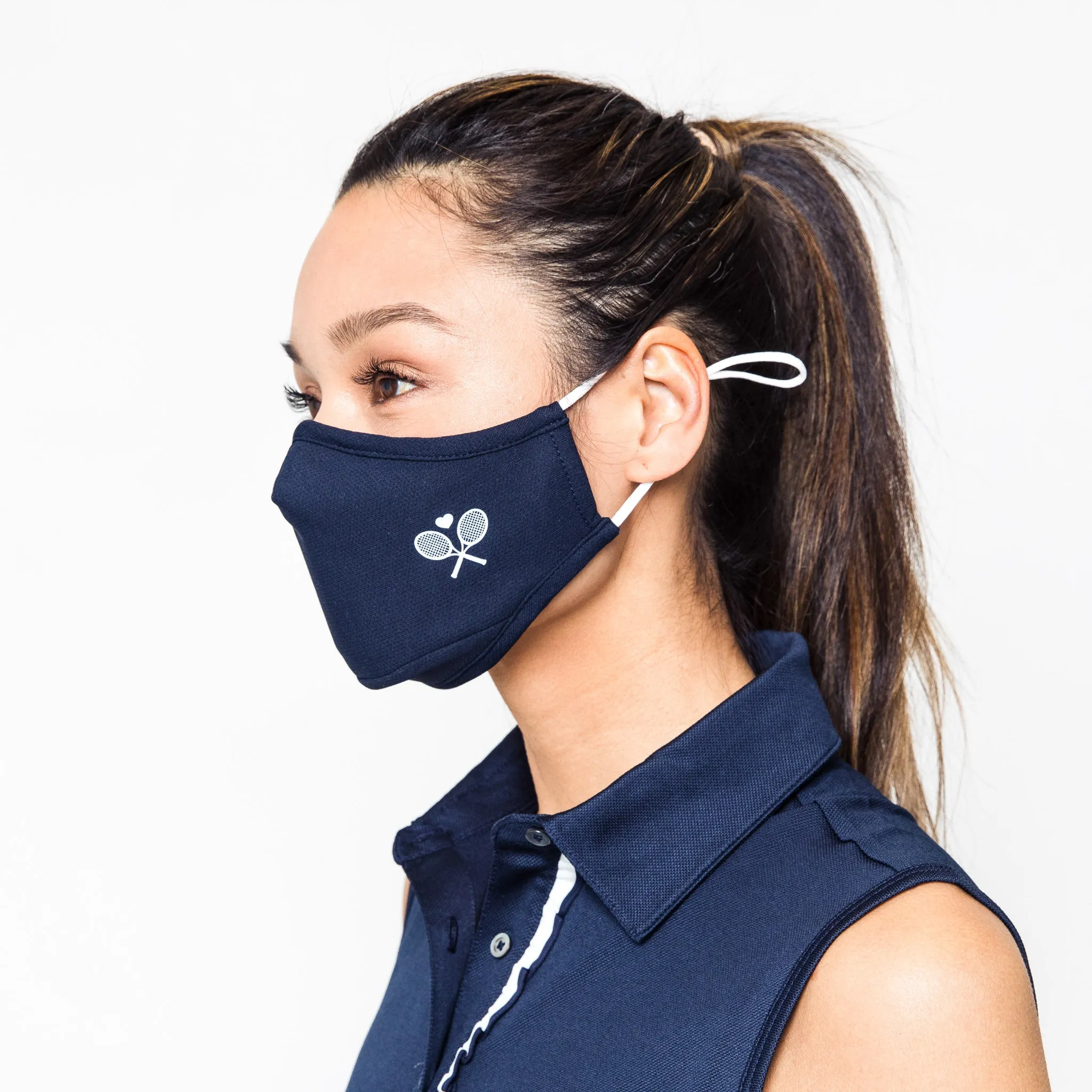 Cool Fit Tennis Face Mask