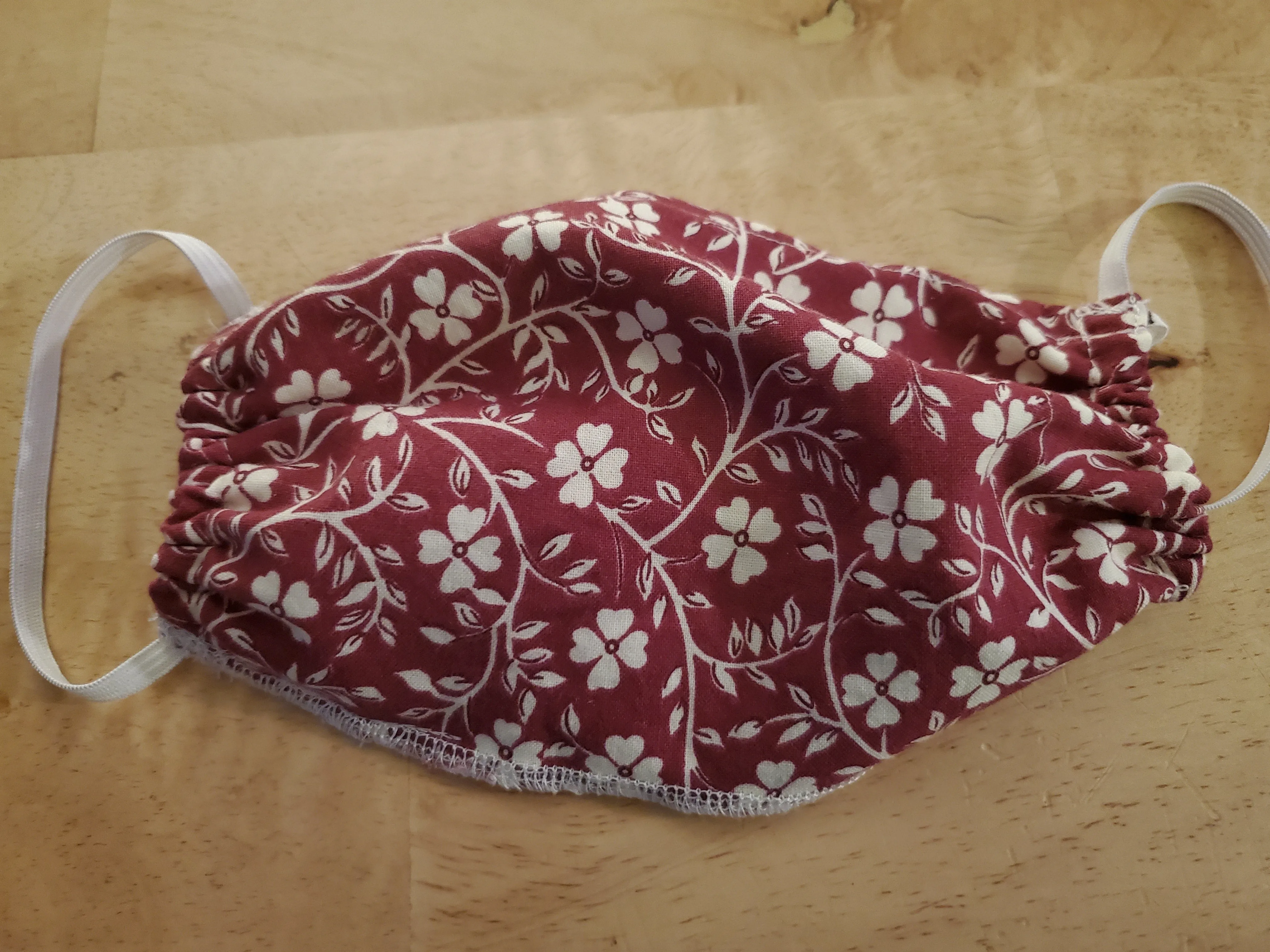 Custom Reusable Cotton Face Mask - Florals and Damasks 1