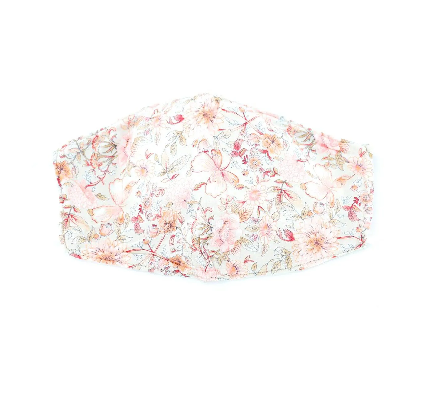 Delicate Floral Print Face Mask