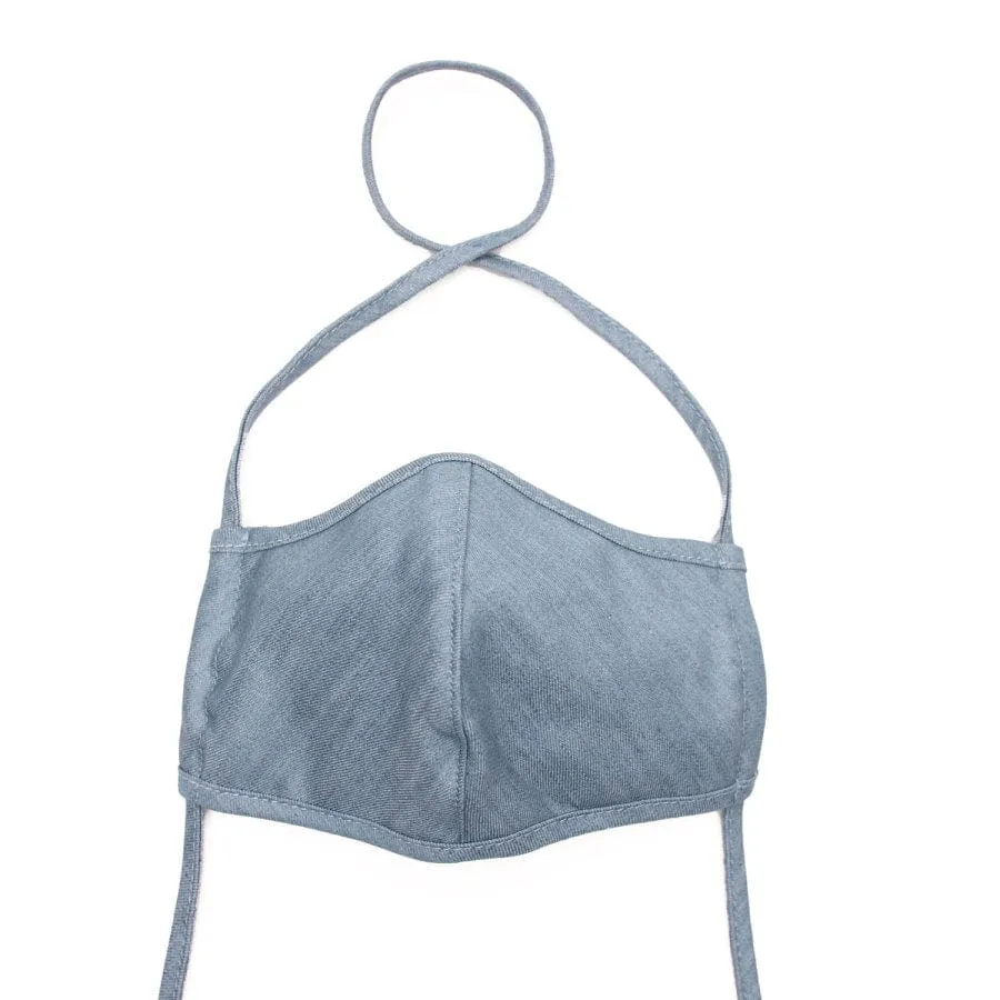 Denim Face Mask (2 pack)