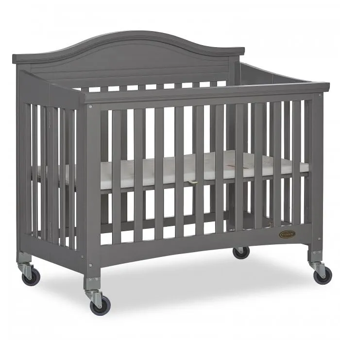 Dream On Me Venice Folding Portable Crib