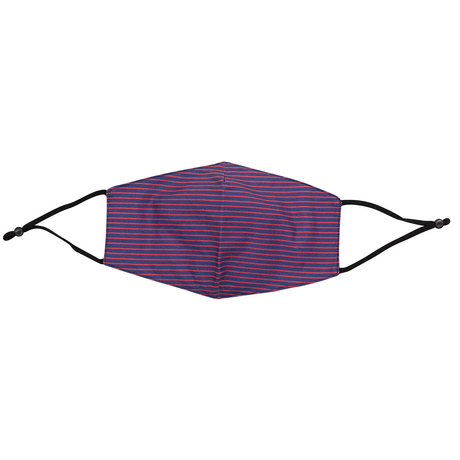 Elegant Pin Stripe Cotton Men’s Mask