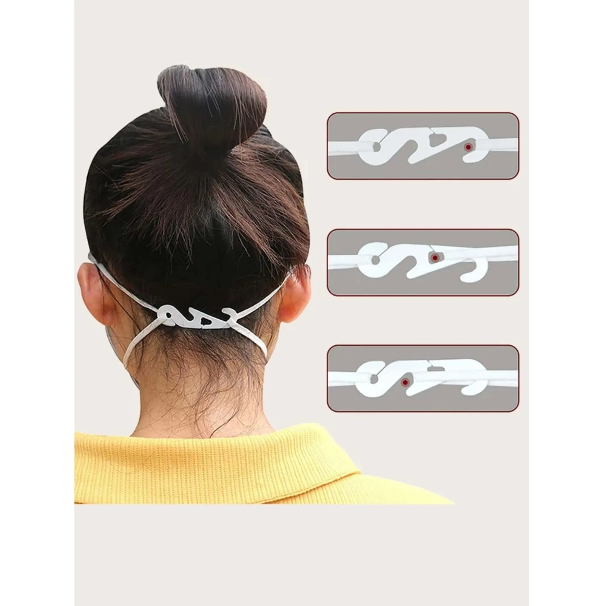 Face Mask Adjusters-10 pack