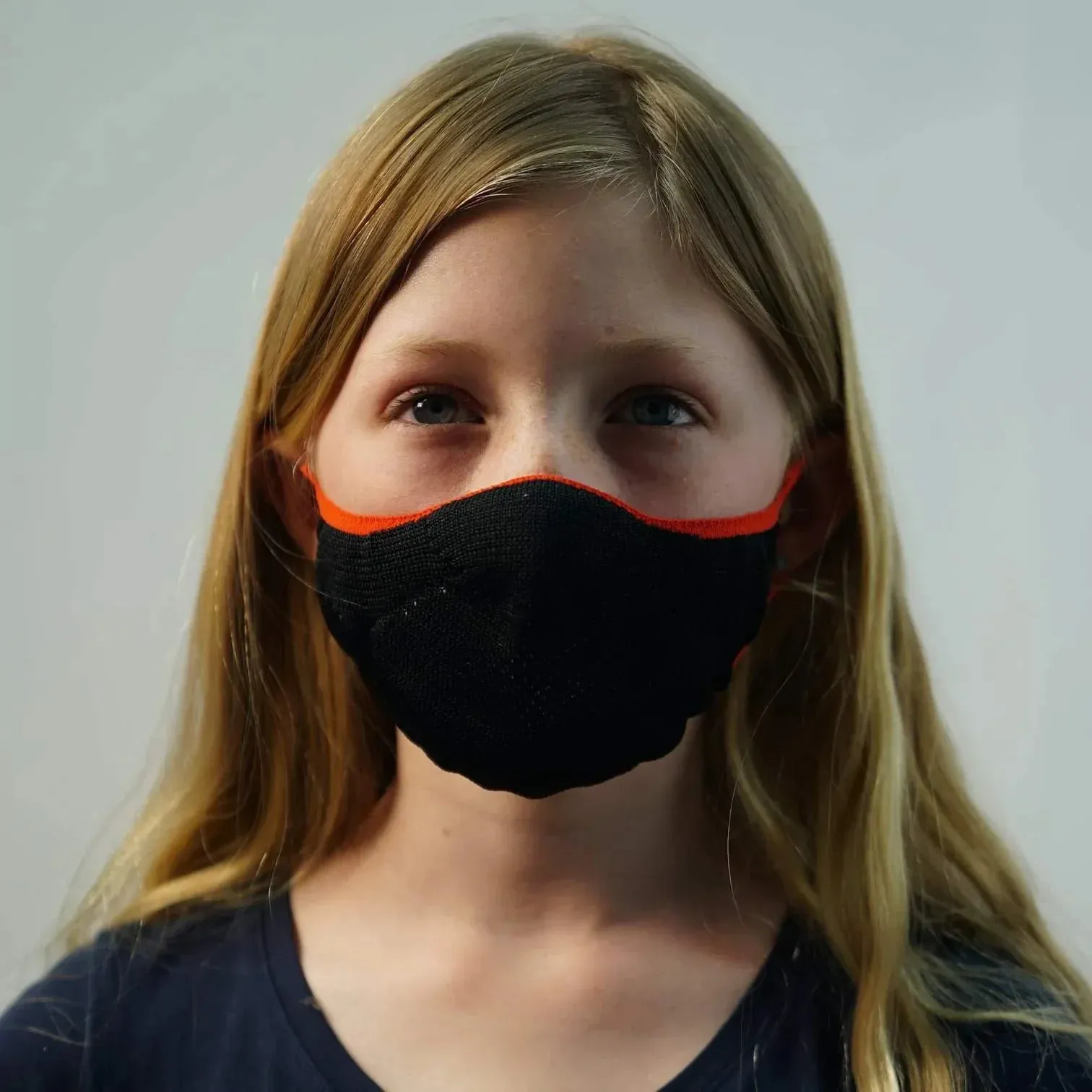 Face Mask: Black (kids)