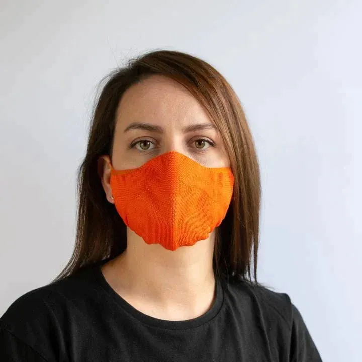 Face Mask: Orange