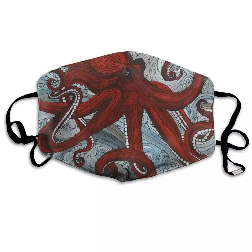 Face Masks: Octopus Love