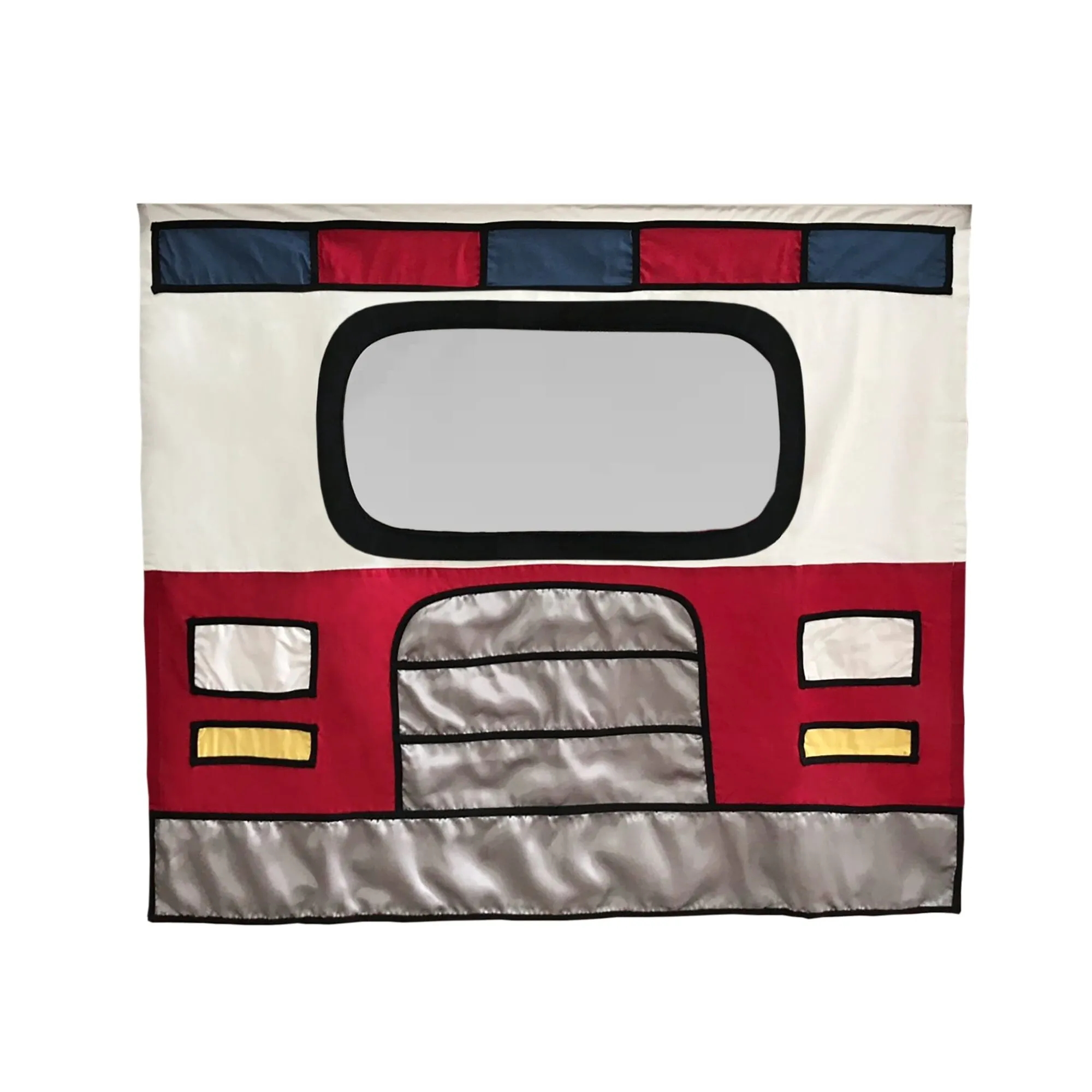 Firetruck Curtain