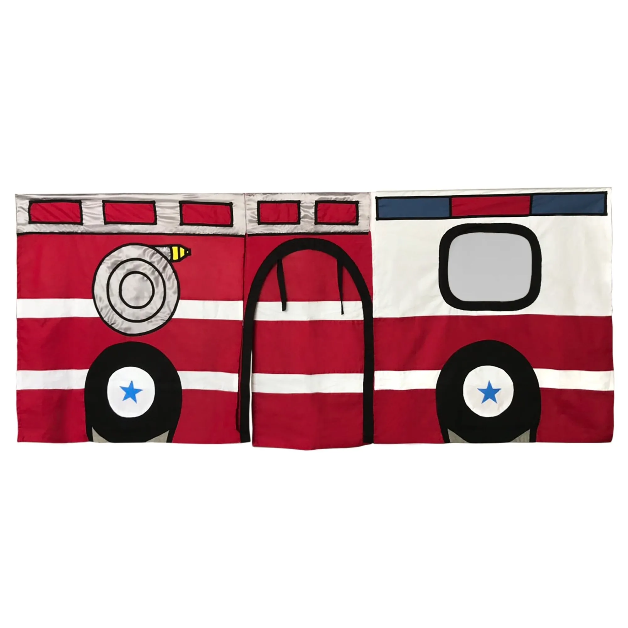 Firetruck Curtain