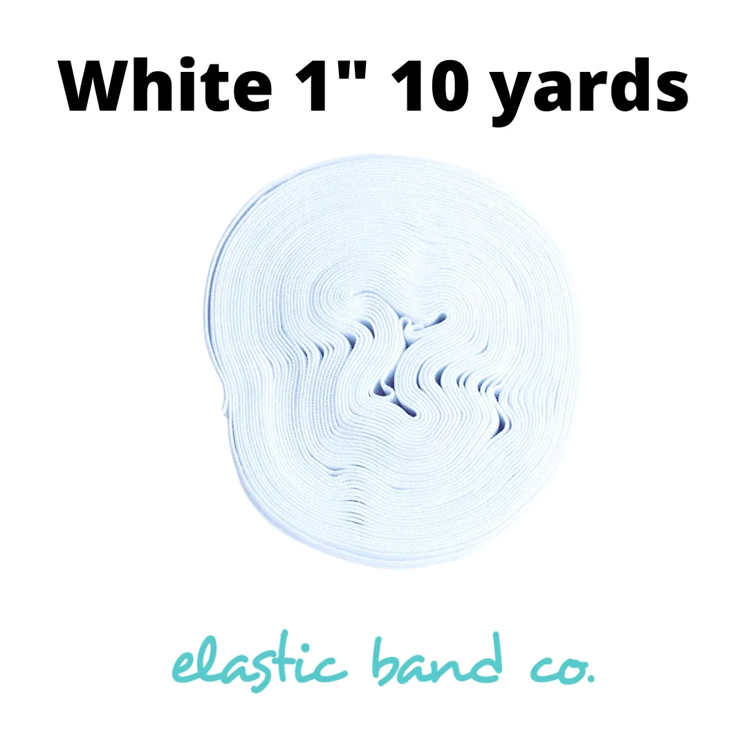 Fold Over Elastic – 10 yards