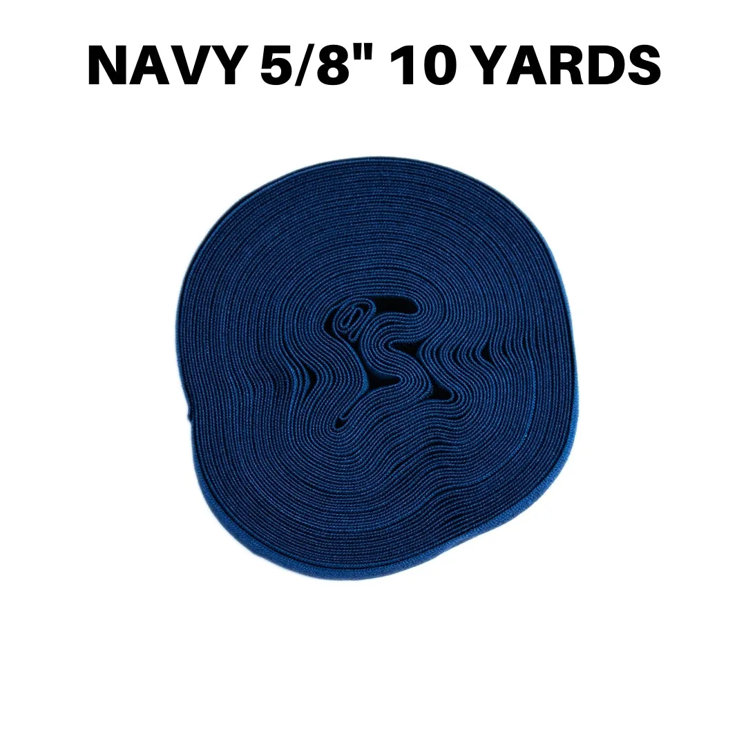 Fold Over Elastic – 10 yards